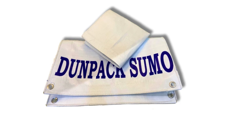 Dunpack Brand HDPE Tarpaulin image