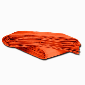 HDPE tarpaulin orange