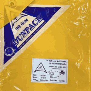 polistic tarpaulin yellow