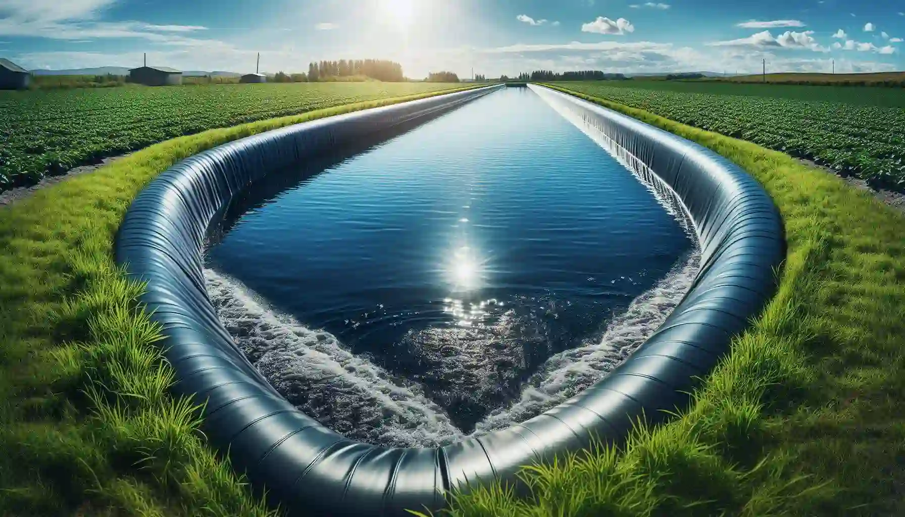 Durable pond liners for agriculture and aquaculture.