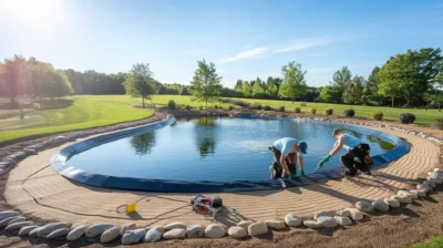 Read more about the article Common Mistakes to Avoid When Installing HDPE Pond Liners