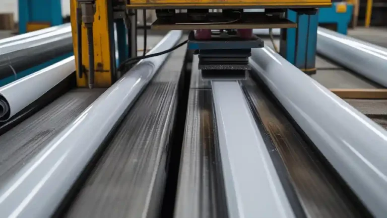 Proper heat welding technique for joining HDPE liner sheets.