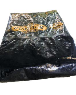 DUNPACK NOKHA 170 GSM Black HDPE Tarpaulin – Pure Virgin, Waterproof & UV Resistant