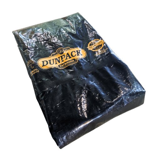 DUNPACK NOKHA 170 GSM Black HDPE Tarpaulin – Pure Virgin, Waterproof & UV Resistant - Image 3