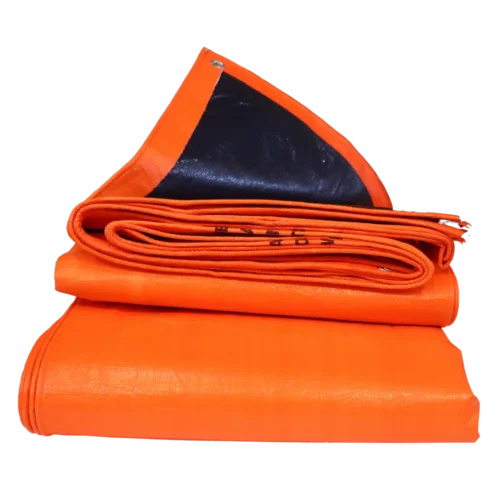 DUNPACK KISAN – 170 GSM Lightweight Waterproof Tarpaulin for Agriculture & Transportation (100% Waterproof, UV & Dust Resistant, Durable & Affordable) - Image 4