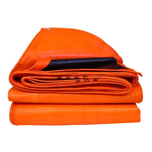 DUNPACK KISAN – 170 GSM Lightweight Waterproof Tarpaulin for Agriculture & Transportation (100% Waterproof, UV & Dust Resistant, Durable & Affordable) - Image 3