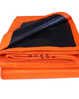 DUNPACK KISAN – 170 GSM Lightweight Waterproof Tarpaulin for Agriculture & Transportation (100% Waterproof, UV & Dust Resistant, Durable & Affordable)