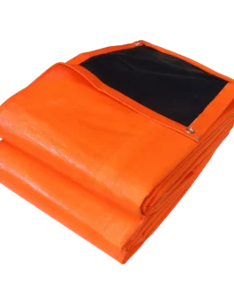 DUNPACK KISAN – 170 GSM Lightweight Waterproof Tarpaulin for Agriculture & Transportation (100% Waterproof, UV & Dust Resistant, Durable & Affordable)