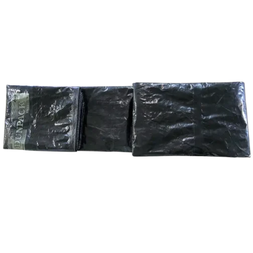 DUNPACK NOKHA 170 GSM Black HDPE Tarpaulin – Pure Virgin, Waterproof & UV Resistant - Image 4