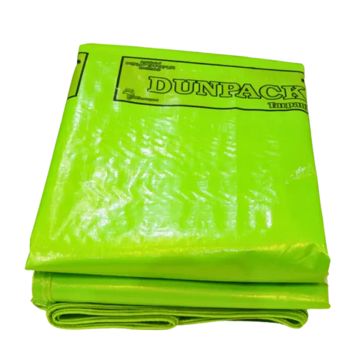 DUNPACK ROYAL CROWN – Premium HDPE Tarpaulin (170 GSM, Waterproof, UV Resistant, Heavy-Duty Protection) - Image 7