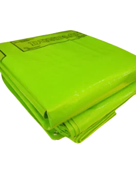 DUNPACK ROYAL CROWN – Premium HDPE Tarpaulin (170 GSM, Waterproof, UV Resistant, Heavy-Duty Protection)