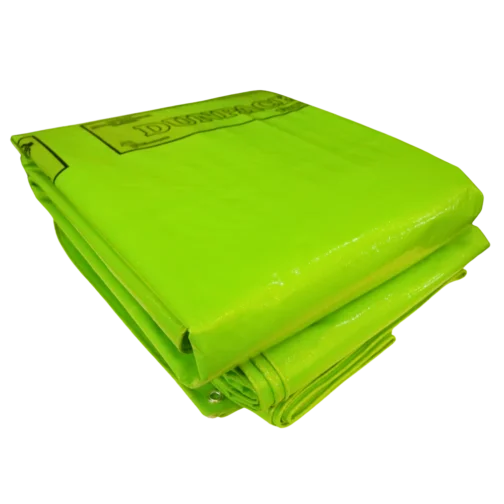DUNPACK ROYAL CROWN – Premium HDPE Tarpaulin (170 GSM, Waterproof, UV Resistant, Heavy-Duty Protection) - Image 2