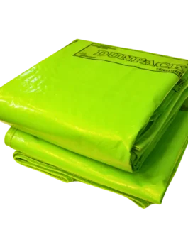 HDPE royal green tarpaulin