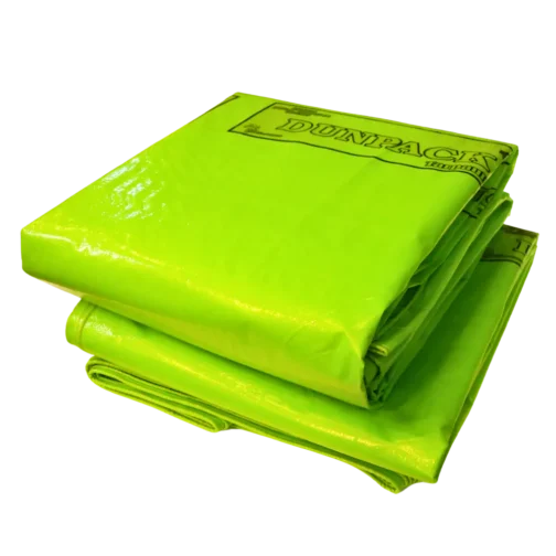 HDPE royal green tarpaulin