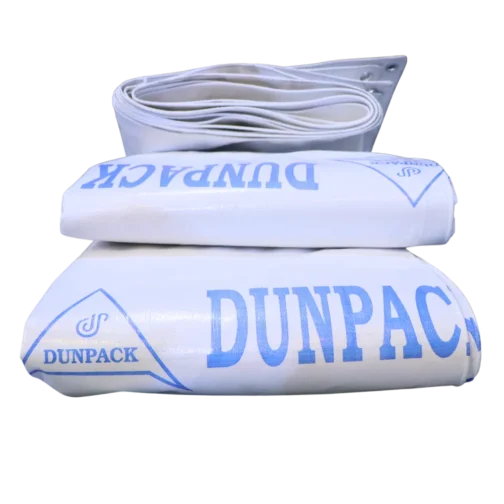 DUNPACK SUMOLEX – 220 GSM HDPE Heavy-Duty Tarpaulin (Waterproof, UV Resistant, Truck & Agriculture Cover, Long-Lasting) - Image 5