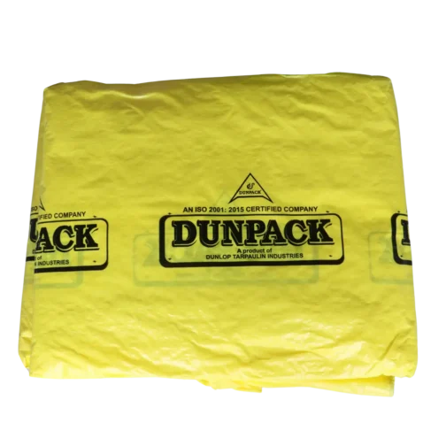 DUNPACK TEFLON – 120 GSM HDPE Tarpaulin (Waterproof, UV Resistant, Multi-Purpose, Durable Protection) - Image 4