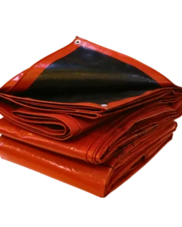 DUNPACK TYCOON – 225 GSM Heavy-Duty Waterproof HDPE Tarpaulin (UV Resistant, Multi-Purpose, Long-Lasting, Pond & Truck Cover)