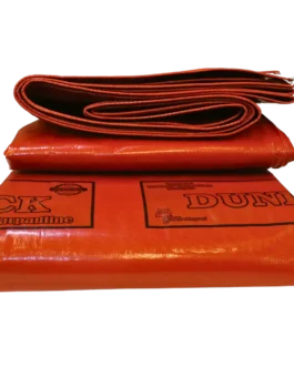 DUNPACK TYCOON – 225 GSM Heavy-Duty Waterproof HDPE Tarpaulin (UV Resistant, Multi-Purpose, Long-Lasting, Pond & Truck Cover)