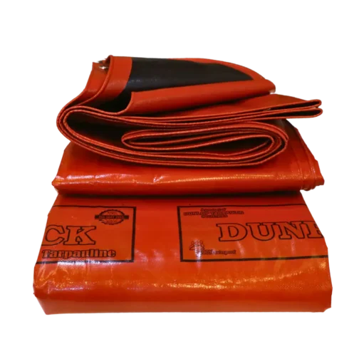 DUNPACK TYCOON – 225 GSM Heavy-Duty Waterproof HDPE Tarpaulin (UV Resistant, Multi-Purpose, Long-Lasting, Pond & Truck Cover) - Image 4