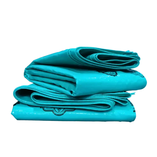 200 GSM HDPE Tarpaulin – Heavy Duty, UV Resistant (Bisleri Green) - Image 3